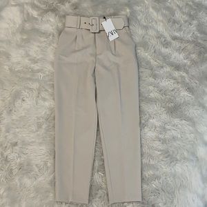 Zara height waisted pants in small size